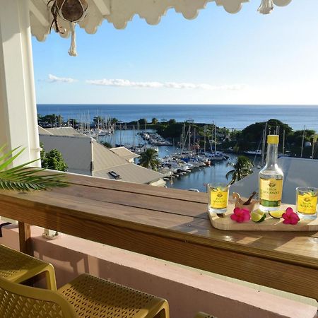 Kaz A Soley - Gite Vue Panoramique Sur La Mer - Plage A 500M Gourbeyre ภายนอก รูปภาพ