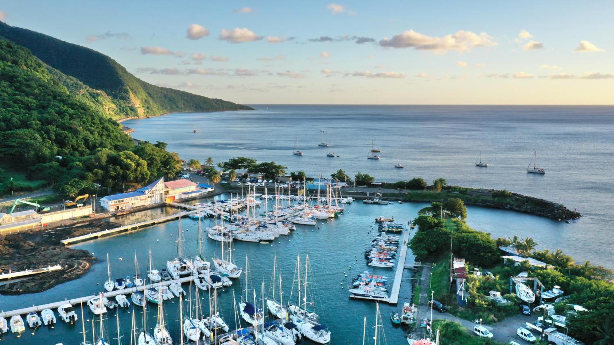 Kaz A Soley - Gite Vue Panoramique Sur La Mer - Plage A 500M Gourbeyre ภายนอก รูปภาพ