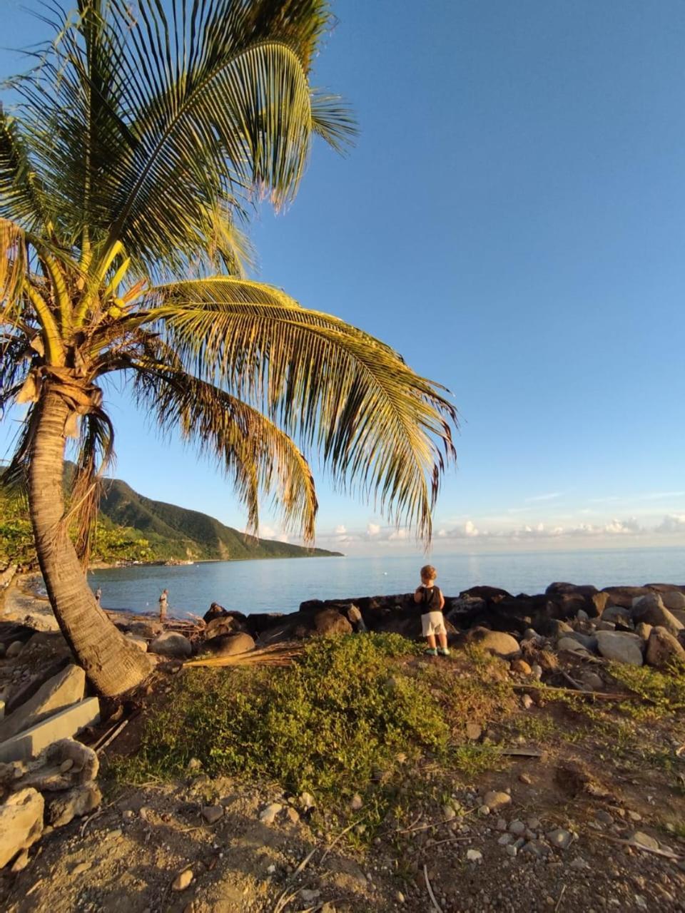 Kaz A Soley - Gite Vue Panoramique Sur La Mer - Plage A 500M Gourbeyre ภายนอก รูปภาพ